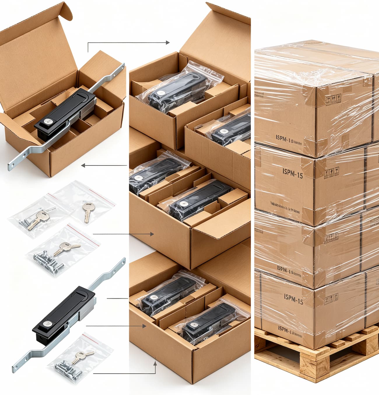 Rainproof Cabinet Link Lock